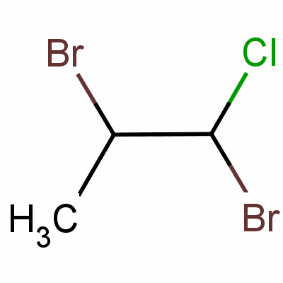 1,2-Dibromo-1-chloropropaneStructure,32595-09-8Structure 1,2-Dibromo-1-chloropropane Structure,32595-09-8Structure