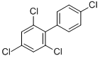2,4,4,6-TetrachlorobiphenylStructure,32598-12-2Structure 2,4,4,6-Tetrachlorobiphenyl Structure,32598-12-2Structure