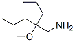 1-Pentanamine, 2-methoxy-2-propyl-Structure,326487-90-5Structure 1-Pentanamine, 2-methoxy-2-propyl- Structure,326487-90-5Structure