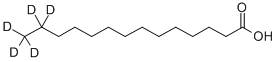 十四酸-D5結(jié)構式_327077-03-2結(jié)構式