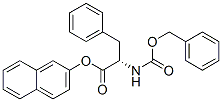 Z-l-phenylalanine 2-naphthyl ester Structure,32728-94-2Structure