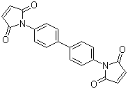 4,4-Bis(maleimido)-1,1-biphenylStructure,3278-30-6Structure 4,4-Bis(maleimido)-1,1-biphenyl Structure,3278-30-6Structure