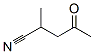 Pentanenitrile, 2-methyl-4-oxo-(9ci)Structure,32811-27-1Structure Pentanenitrile, 2-methyl-4-oxo-(9ci) Structure,32811-27-1Structure