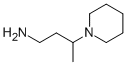 3-(哌啶-1-基)-1-丁胺結(jié)構(gòu)式_32813-36-8結(jié)構(gòu)式