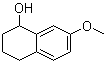 1-Hydroxy-7-methoxy-1,2,3,4-tetrahydronaphthaleneStructure,32820-10-3Structure 1-Hydroxy-7-methoxy-1,2,3,4-tetrahydronaphthalene Structure,32820-10-3Structure