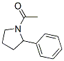 Pyrrolidine, 1-acetyl-2-phenyl- (9ci)Structure,328533-94-4Structure Pyrrolidine, 1-acetyl-2-phenyl- (9ci) Structure,328533-94-4Structure