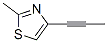 Thiazole, 2-methyl-4-(1-propynyl)- (9ci)Structure,329009-88-3Structure Thiazole, 2-methyl-4-(1-propynyl)- (9ci) Structure,329009-88-3Structure