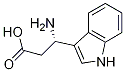 (S)-3-氨基-3-(1H-吲哚-3-基)-丙酸結(jié)構(gòu)式_329013-06-1結(jié)構(gòu)式