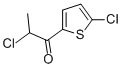 1-Propanone,2-chloro-1-(5-chloro-2-thienyl)-(9ci)Structure,329076-93-9Structure 1-Propanone,2-chloro-1-(5-chloro-2-thienyl)-(9ci) Structure,329076-93-9Structure