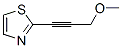 Thiazole, 2-(3-methoxy-1-propynyl)- (9ci)Structure,329202-31-5Structure Thiazole, 2-(3-methoxy-1-propynyl)- (9ci) Structure,329202-31-5Structure