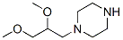 Piperazine,1-(2,3-dimethoxypropyl)-(9ci)Structure,329217-27-8Structure Piperazine,1-(2,3-dimethoxypropyl)-(9ci) Structure,329217-27-8Structure