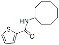 2-Thiophenecarboxamide,n-cyclooctylStructure,329220-95-3Structure 2-Thiophenecarboxamide,n-cyclooctyl Structure,329220-95-3Structure