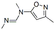 Methanimidamide,n,n-dimethyl-n-(3-methyl-5-isoxazolyl)-(9ci)Structure,329267-83-6Structure Methanimidamide,n,n-dimethyl-n-(3-methyl-5-isoxazolyl)-(9ci) Structure,329267-83-6Structure