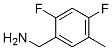 Benzenemethanamine,2,4-difluoro-5-methyl-(9ci)Structure,329314-63-8Structure Benzenemethanamine,2,4-difluoro-5-methyl-(9ci) Structure,329314-63-8Structure
