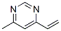Pyrimidine, 4-ethenyl-6-methyl- (9ci)Structure,329984-01-2Structure Pyrimidine, 4-ethenyl-6-methyl- (9ci) Structure,329984-01-2Structure