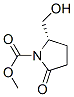 1-Pyrrolidinecarboxylic acid,2-(hydroxymethyl)-5-oxo-,methyl ester,(2s)-Structure,330152-80-2Structure 1-Pyrrolidinecarboxylic acid,2-(hydroxymethyl)-5-oxo-,methyl ester,(2s)- Structure,330152-80-2Structure