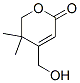 2H-pyran-2-one,5,6-dihydro-4-(hydroxymethyl)-5,5-dimethyl-(9ci)Structure,330154-76-2Structure 2H-pyran-2-one,5,6-dihydro-4-(hydroxymethyl)-5,5-dimethyl-(9ci) Structure,330154-76-2Structure