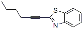 Benzothiazole,2-(1-hexynyl)-(9ci)Structure,330436-78-7Structure Benzothiazole,2-(1-hexynyl)-(9ci) Structure,330436-78-7Structure