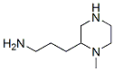 2-Piperazinepropanamine,1-methyl-(9ci)Structure,330451-28-0Structure 2-Piperazinepropanamine,1-methyl-(9ci) Structure,330451-28-0Structure