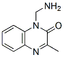 2(1H)-quinoxalinone,1-(aminomethyl)-3-methyl-(9ci)Structure,330552-39-1Structure 2(1H)-quinoxalinone,1-(aminomethyl)-3-methyl-(9ci) Structure,330552-39-1Structure