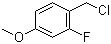 2-氟-4-甲氧基芐氯結(jié)構(gòu)式_331-63-5結(jié)構(gòu)式