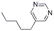 (8CI)-5-戊基嘧啶結(jié)構(gòu)式_33115-34-3結(jié)構(gòu)式