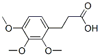3-(2,3,4-Trimethoxyphenyl)propionic acidStructure,33130-04-0Structure 3-(2,3,4-Trimethoxyphenyl)propionic acid Structure,33130-04-0Structure