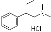 Beta-ethyl-n,n-dimethyl-benzeneethanamine hydrochlorideStructure,33132-92-2Structure Beta-ethyl-n,n-dimethyl-benzeneethanamine hydrochloride Structure,33132-92-2Structure