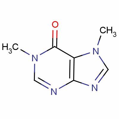 6H-purin-6-one,1,7-dihydro-1,7-dimethyl-Structure,33155-83-8Structure 6H-purin-6-one,1,7-dihydro-1,7-dimethyl- Structure,33155-83-8Structure