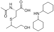 N-acetyl-s-(3-hydroxypropyl-1-methyl)-l-cysteine, dicyclohexylammonium saltStructure,33164-70-4Structure N-acetyl-s-(3-hydroxypropyl-1-methyl)-l-cysteine, dicyclohexylammonium salt Structure,33164-70-4Structure