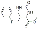 (9ci)-6-(2-氟苯基)-1,2,3,6-四氫-5-甲基-2-氧代-4-嘧啶羧酸甲酯結(jié)構(gòu)式_331658-44-7結(jié)構(gòu)式