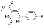 (9ci)-6-(4-氟苯基)-1,2,3,6-四氫-5-甲基-2-氧代-4-嘧啶羧酸甲酯結(jié)構(gòu)式_331658-45-8結(jié)構(gòu)式