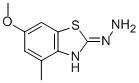2(3H)-benzothiazolone,6-methoxy-4-methyl-,hydrazone(9ci)Structure,331679-74-4Structure 2(3H)-benzothiazolone,6-methoxy-4-methyl-,hydrazone(9ci) Structure,331679-74-4Structure