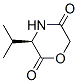 2,5-Morpholinedione,3-(1-methylethyl)-,(3r)-(9ci)Structure,331812-28-3Structure 2,5-Morpholinedione,3-(1-methylethyl)-,(3r)-(9ci) Structure,331812-28-3Structure