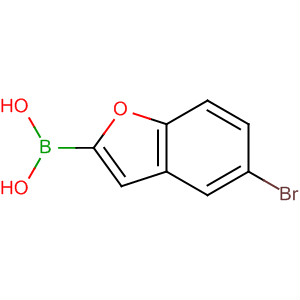 (5-Bromobenzofuran-2-yl)boronicacidStructure,331833-99-9Structure (5-Bromobenzofuran-2-yl)boronicacid Structure,331833-99-9Structure