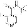 N-(1,1-dimethylethyl)-3-iodo-4-pyridinecarboxamideStructure,331969-21-2Structure N-(1,1-dimethylethyl)-3-iodo-4-pyridinecarboxamide Structure,331969-21-2Structure
