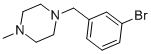 1-(3-Bromobenzyl)-4-methylpiperazineStructure,331977-03-8Structure 1-(3-Bromobenzyl)-4-methylpiperazine Structure,331977-03-8Structure