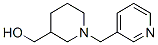 1-(Pyridin-3-ylmethyl)piperidine-3-methanolStructure,331978-27-9Structure 1-(Pyridin-3-ylmethyl)piperidine-3-methanol Structure,331978-27-9Structure