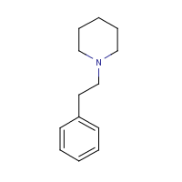 1-苯乙基哌啶結(jié)構(gòu)式_332-14-9結(jié)構(gòu)式