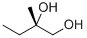 (2S)-2-甲基-1,2-丁二醇結構式_33204-46-5結構式
