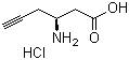 (S)-3-amino-5-hexynoic acid hydrochlorideStructure,332064-85-4Structure (S)-3-amino-5-hexynoic acid hydrochloride Structure,332064-85-4Structure