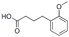 4-(2-Methoxyphenyl)butanoic acidStructure,33209-75-7Structure 4-(2-Methoxyphenyl)butanoic acid Structure,33209-75-7Structure