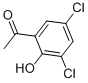 1-(3,5-二氯-2-羥基苯基)乙酮結構式_3321-92-4結構式