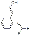 Benzaldehyde,2-(difluoromethoxy)-,oxime (9ci)Structure,332110-52-8Structure Benzaldehyde,2-(difluoromethoxy)-,oxime (9ci) Structure,332110-52-8Structure