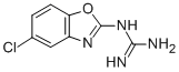 N-(5-chloro-1,3-benzoxazol-2-yl)guanidineStructure,332144-07-7Structure N-(5-chloro-1,3-benzoxazol-2-yl)guanidine Structure,332144-07-7Structure
