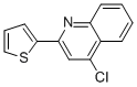 4-Chloro-2-thiophen-2-yl-quinolineStructure,332181-86-9Structure 4-Chloro-2-thiophen-2-yl-quinoline Structure,332181-86-9Structure