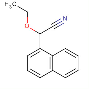 2-Ethoxy-2-(2-naphthyl)-acetonitrileStructure,33224-80-5Structure 2-Ethoxy-2-(2-naphthyl)-acetonitrile Structure,33224-80-5Structure