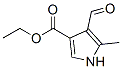1H-pyrrole-3-carboxylicacid,4-formyl-5-methyl-,ethylester(9ci)Structure,332414-41-2Structure 1H-pyrrole-3-carboxylicacid,4-formyl-5-methyl-,ethylester(9ci) Structure,332414-41-2Structure