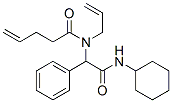 (9Ci)-N-環(huán)己基-Alpha-[(1-氧代-4-戊烯基)-2-丙烯基氨基]-乙酰胺結(jié)構(gòu)式_332424-82-5結(jié)構(gòu)式