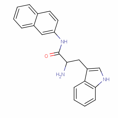 L-tryptophan β-naphthylamideStructure,3326-63-4Structure L-tryptophan β-naphthylamide Structure,3326-63-4Structure